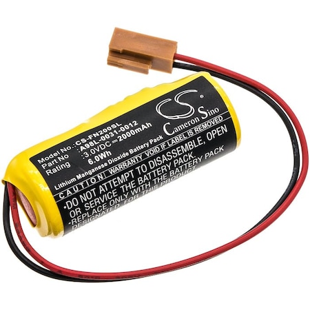 Bsc Preferred Fanuc 16i 18i 21i PLC Replacement Battery CS-FN200SL.3